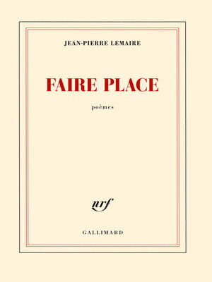 cover image of Faire place
